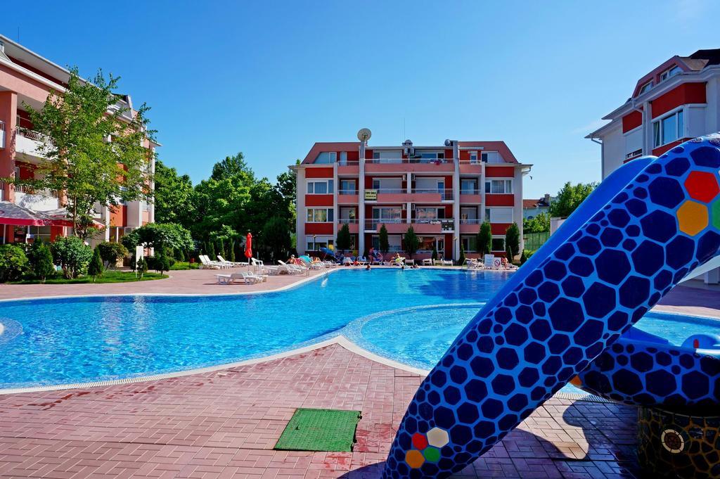 Gt Sunny Fort Apartments Солнечный берег Экстерьер фото